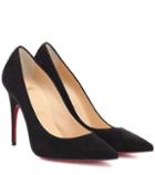 Maryam Nassir Zadeh Alminette 100 Suede Pumps