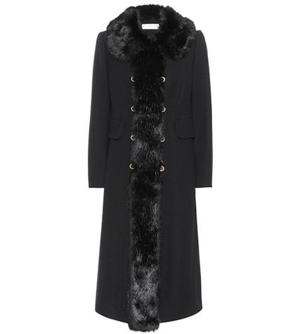 Tod's Celeste Wool-blend Coat