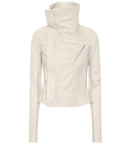 Rick Owens Sisy Leather Jacket