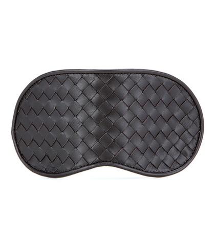 Bottega Veneta Leather Sleep Mask