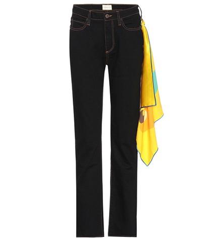 Valentino W009 Dever Slim Boot-cut Jeans