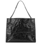 Saint Laurent Niki Large Leather Shopper