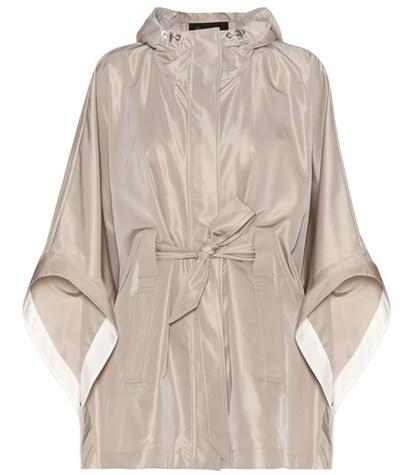 Loro Piana Judith Silk-blend Cape
