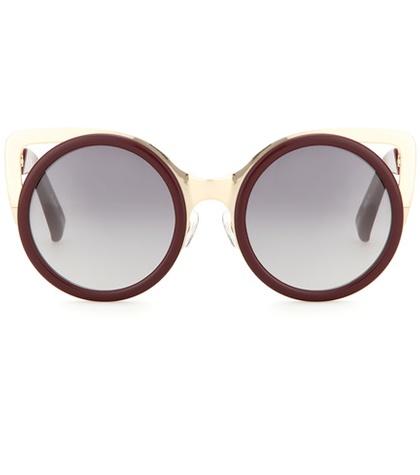 Erdem Round Sunglasses