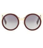 Erdem Round Sunglasses