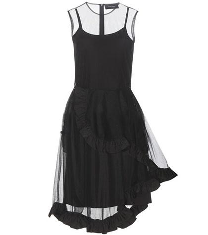 Simone Rocha Ruffled Tulle Dress