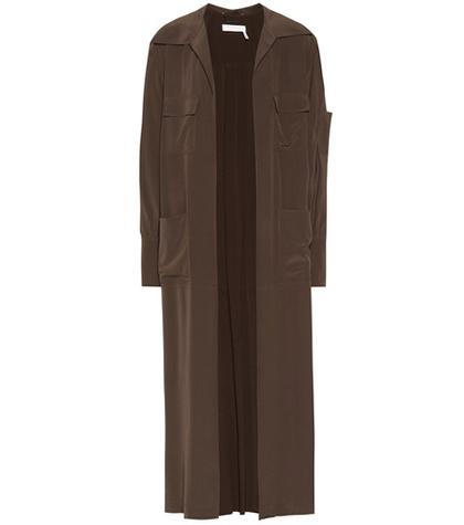 Chlo Silk Coat