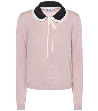 Redvalentino Wool Cardigan