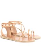 Ancient Greek Sandals Exclusive To Mytheresa – Meloivia Leather Sandals