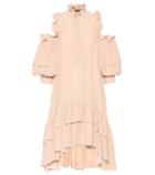 Etro Ruffled Crêpe Minidress