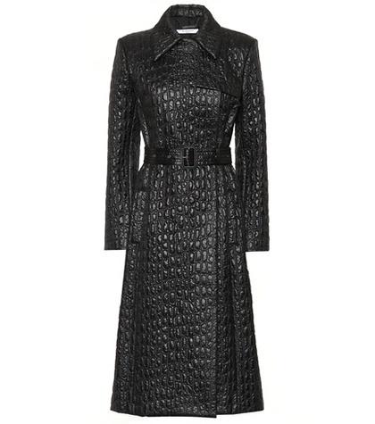 Givenchy Quilted Trench Coat