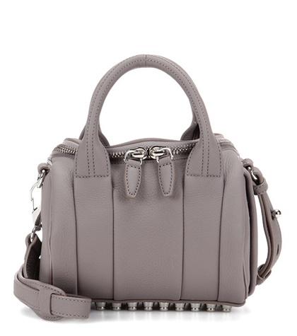 Balenciaga Mini Rockie Leather Tote