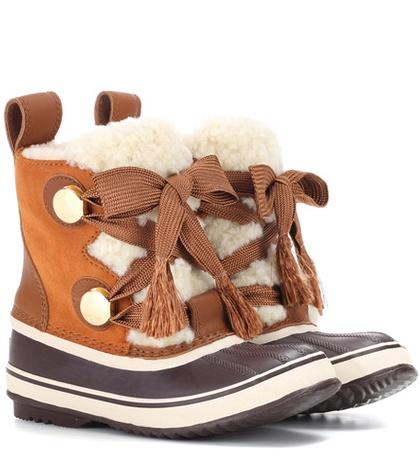Chlo X Sorel Joan Of Arctic Suede Boots