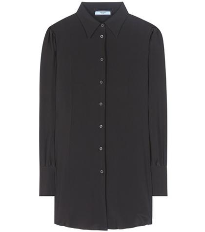 Prada Silk Shirt