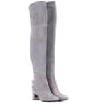 Tory Burch Laila 45 Suede Over-the-knee Boots