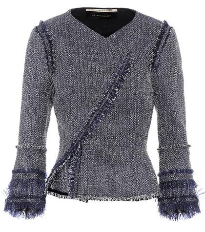Roland Mouret Kirkham Tweed Jacket