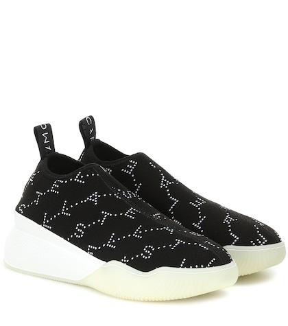 Stella Mccartney Loop Low-top Sneakers