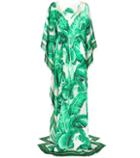 Dolce & Gabbana Printed Silk Kaftan