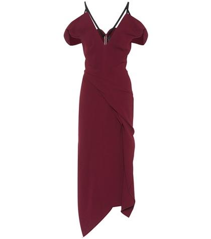Roland Mouret Cotness Crêpe Dress