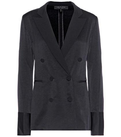 Rag & Bone Adler Satin Blazer