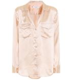 A.p.c. Silk Shirt