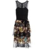 Etro Lace-trimmed Printed Dress