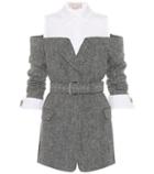 Monse Wool Herringbone Jacket