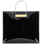 Acne Studios Cable Shopper Medium Patent-leather Bag