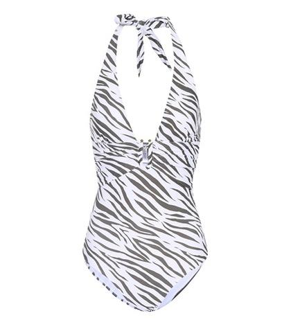 Heidi Klein Kalahari Printed Swimsuit