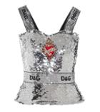 Alexander Mcqueen Embellished Sequinned Top