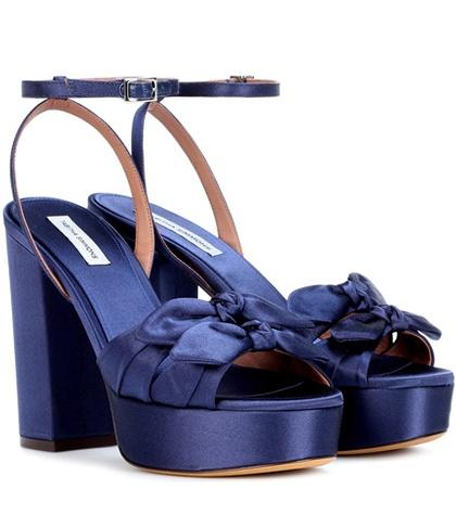 Tabitha Simmons Jodie Satin Sandals