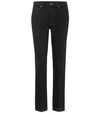 Goldsign Benefit Mid-rise Straight Jeans