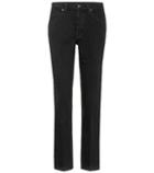 Goldsign Benefit Mid-rise Straight Jeans