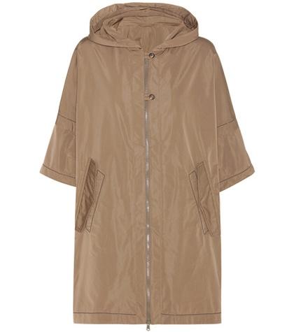 Brunello Cucinelli Short-sleeved Taffeta Jacket
