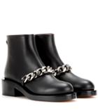 Givenchy Embellished Leather Boots