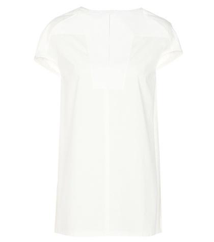 Rick Owens V-neck Cotton Top
