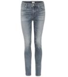 Dolce & Gabbana Rocket High-waisted Skinny Jeans