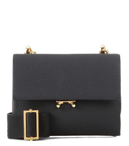 Marni Wallet Leather Shoulder Bag