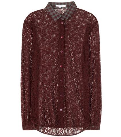 Carven Lace Shirt