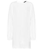 The Row Latou Open-back Linen Top