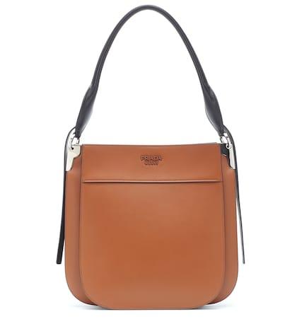Saint Laurent Margit Leather Shoulder Bag