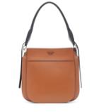 Saint Laurent Margit Leather Shoulder Bag