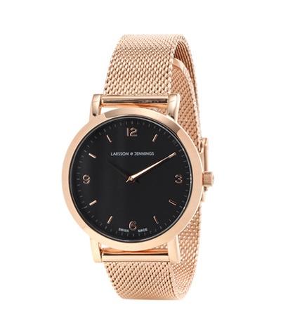 Nina Ricci Lugano 33mm Rose Gold-plated Watch