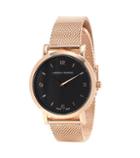 Nina Ricci Lugano 33mm Rose Gold-plated Watch