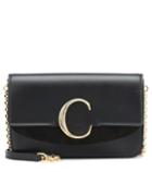 Chlo Chloé C Leather Shoulder Bag