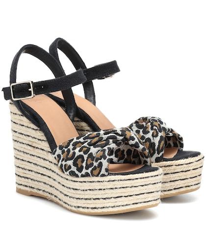 Castaer Jeanne Wedge Espadrilles