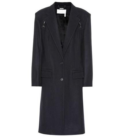 Chlo Stretch Wool-blend Coat