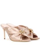 Church's Satin Slip-on Sandals