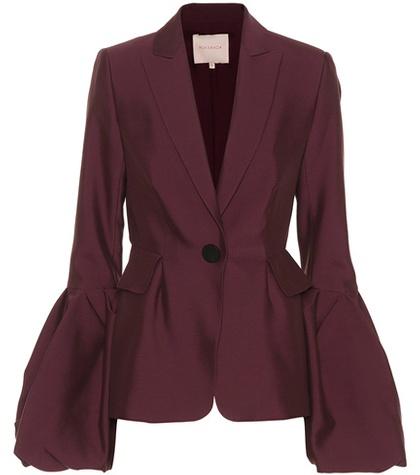 Roksanda Narika Wool And Silk Blazer