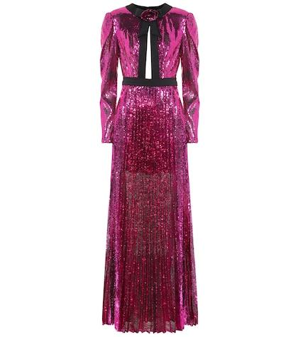 M.i.h Jeans Sequined Gown